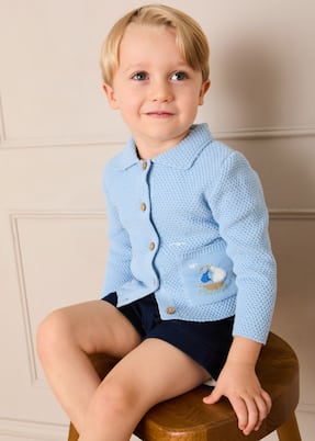 Cardigan aus Baumwolle | Pepa London