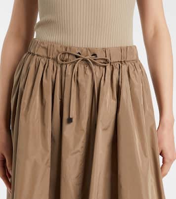 Midirock Lonza aus Taft | Max Mara