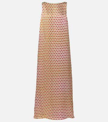 Robe aus Seide | Dries Van Noten