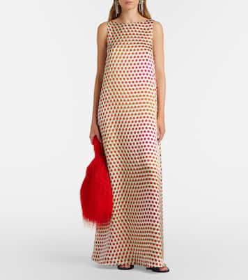 Robe aus Seide | Dries Van Noten