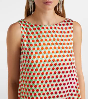 Robe aus Seide | Dries Van Noten