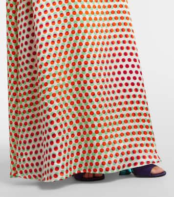 Robe aus Seide | Dries Van Noten