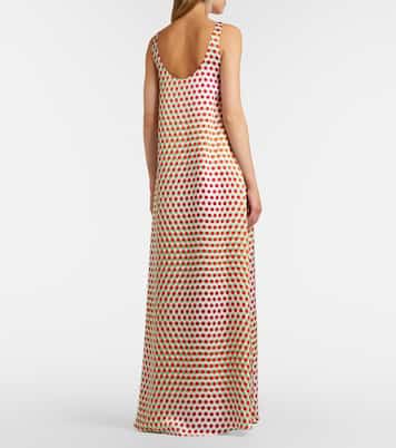 Robe aus Seide | Dries Van Noten