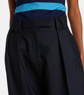 Shorts aus Schurwolle | Versace