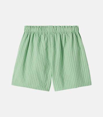 Ciro striped cotton shorts | Cozmo