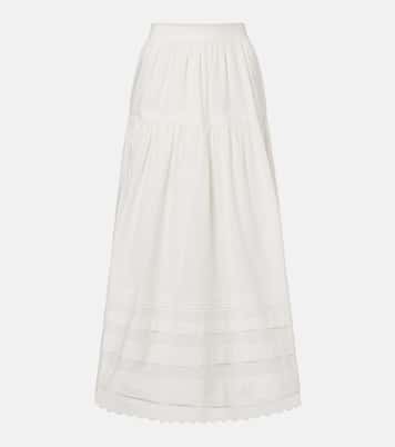 Maxirock Sebastiane aus Baumwollpopeline | Dôen