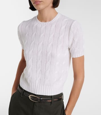 Cable-knit cashmere sweater | Ralph Lauren Collection