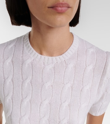 Cable-knit cashmere sweater | Ralph Lauren Collection