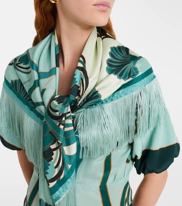 Tuch aus Seiden-Twill | La DoubleJ