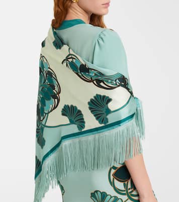 Tuch aus Seiden-Twill | La DoubleJ