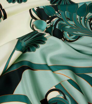 Tuch aus Seiden-Twill | La DoubleJ