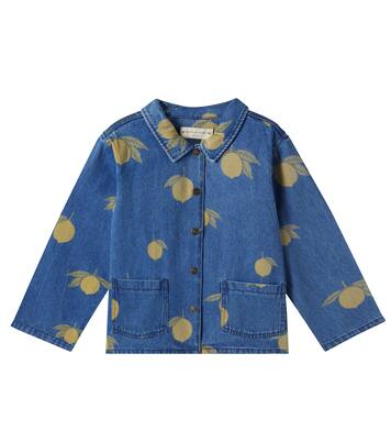 Magot printed denim jacket | Konges Sløjd