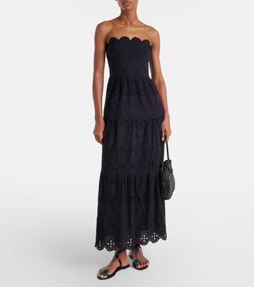 Maxikleid Sophie aus Baumwolle | Melissa Odabash