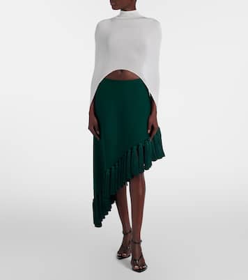 Top Second-Skin aus einem Seidengemisch | Alaïa