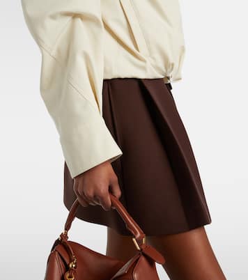 Veste blouson en coton et soie | Loewe