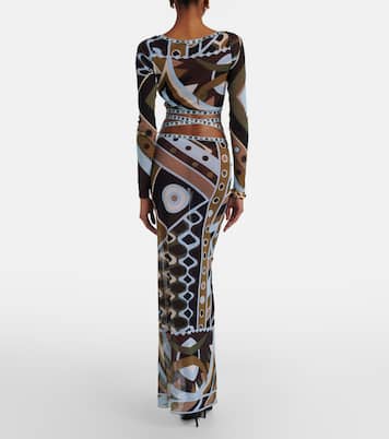 Vivara 튤 맥시 스커트 | Pucci