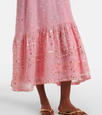 Abito midi in cotone | Juliet Dunn