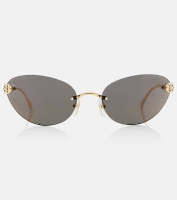 Panthère de Cartier cat-eye sunglasses | Cartier Eyewear Collection