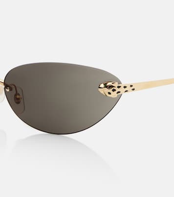 Panthère de Cartier cat-eye sunglasses | Cartier Eyewear Collection