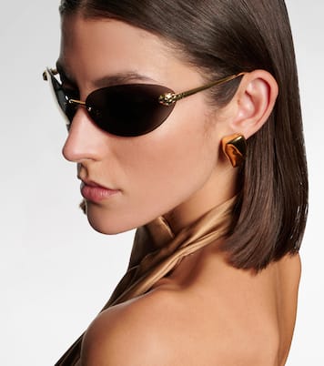 Panthère de Cartier cat-eye sunglasses | Cartier Eyewear Collection