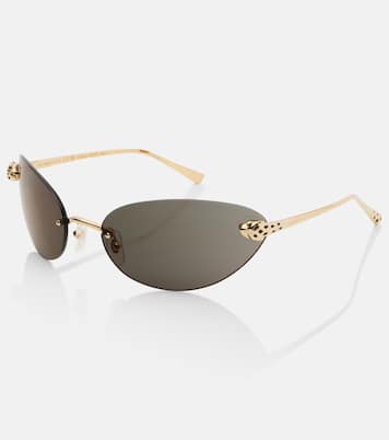 Panthère de Cartier cat-eye sunglasses | Cartier Eyewear Collection