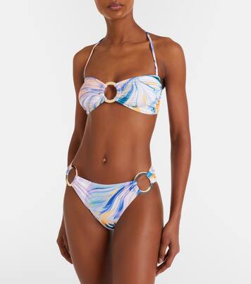 Top bikini Carlotta con stampa | Alexandra Miro