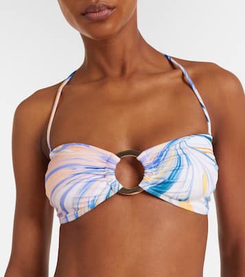 Top bikini Carlotta con stampa | Alexandra Miro