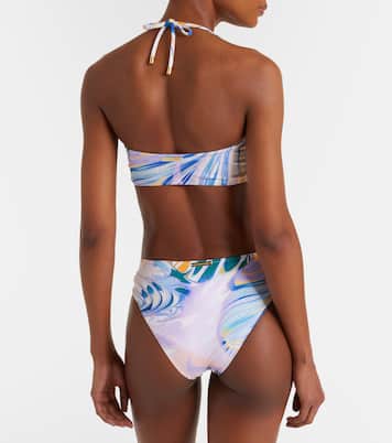 Top bikini Carlotta con stampa | Alexandra Miro