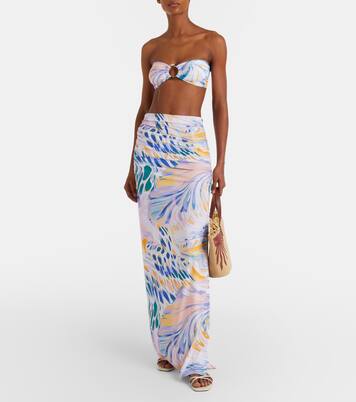 Top bikini Carlotta con stampa | Alexandra Miro