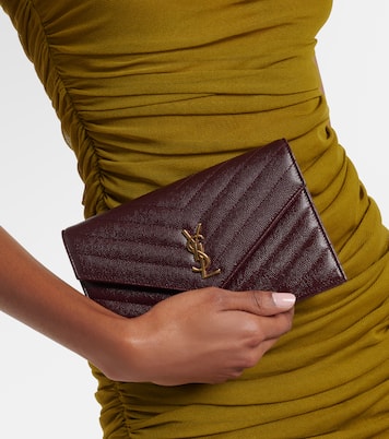 Portemonnaie mit Kettenriemen Cassandre aus Leder | Saint Laurent