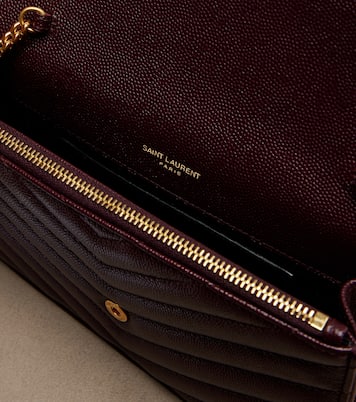 Portemonnaie mit Kettenriemen Cassandre aus Leder | Saint Laurent