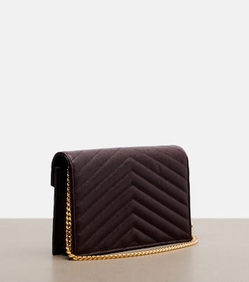 Portemonnaie mit Kettenriemen Cassandre aus Leder | Saint Laurent