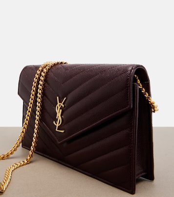 Portemonnaie mit Kettenriemen Cassandre aus Leder | Saint Laurent
