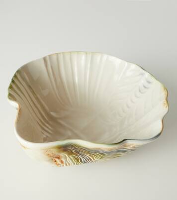 Oyster & Scallops ceramic salad bowl | Bordallo Pinheiro