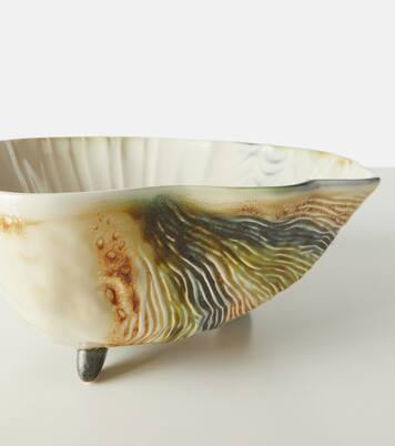 Oyster & Scallops ceramic salad bowl | Bordallo Pinheiro