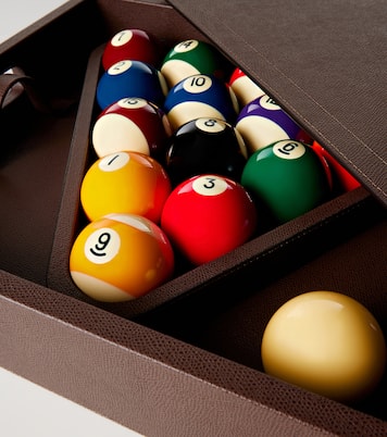 Étui de billard en cuir | Giobagnara