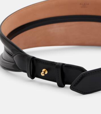 Tube leather belt | Alaïa