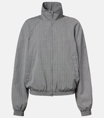 Checked technical jacket | Acne Studios