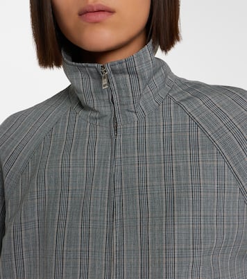 Checked technical jacket | Acne Studios