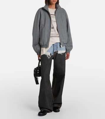 Checked technical jacket | Acne Studios