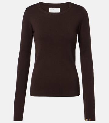 N°392 Eel cotton and cashmere top  | Extreme Cashmere
