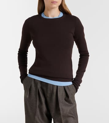 N°392 Eel cotton and cashmere top  | Extreme Cashmere