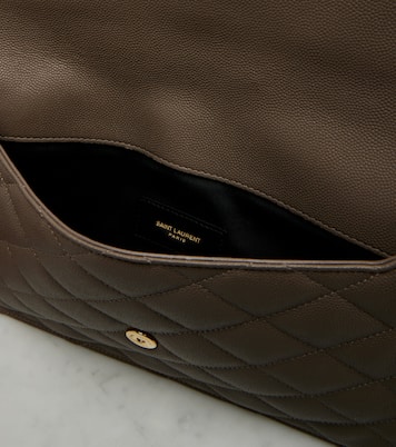 Paris leather clutch | Saint Laurent
