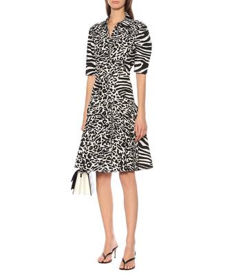 Robe chemise en coton | Proenza Schouler