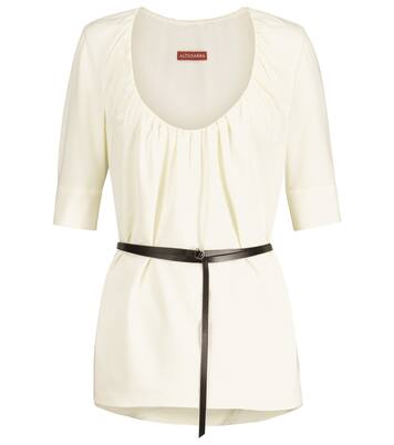 Top Nika en crêpe | Altuzarra