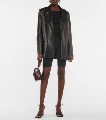 Bikershorts aus Strick | LOW CLASSIC