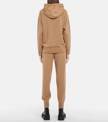 Sweat-shirt à capuche en laine et cachemire | Moncler