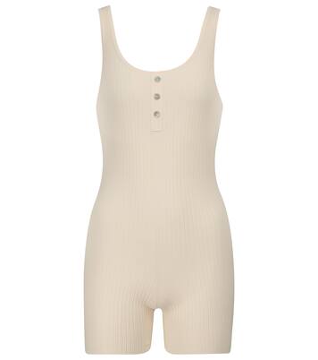 Saros Henley playsuit | Live The Process