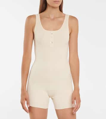 Saros Henley playsuit | Live The Process