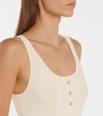 Saros Henley playsuit | Live The Process